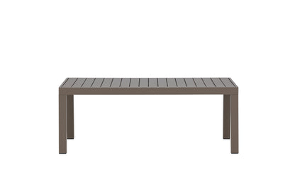 Copacabana sofabord - 120 × 70 cm - brun - billede 7
