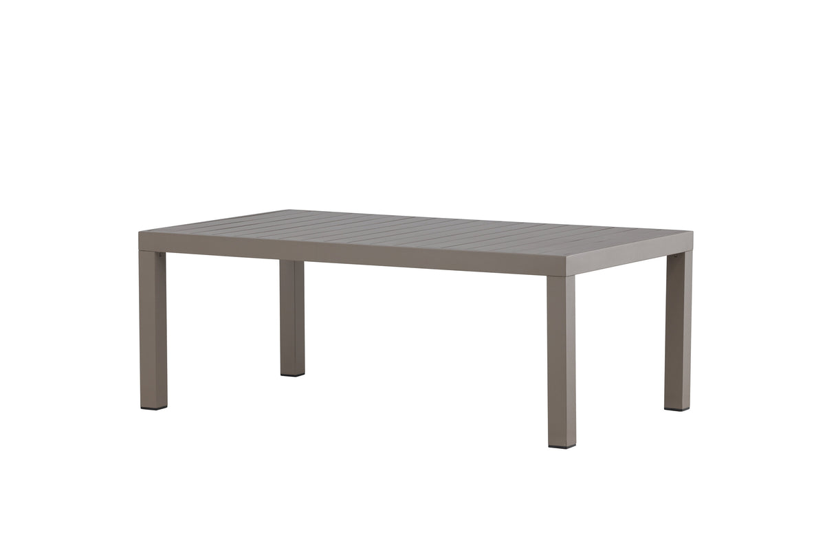 Copacabana sofabord - 120 × 70 cm - brun - billede 8