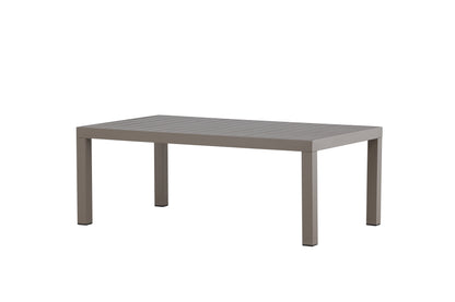 Copacabana sofabord - 120 × 70 cm - brun - billede 8
