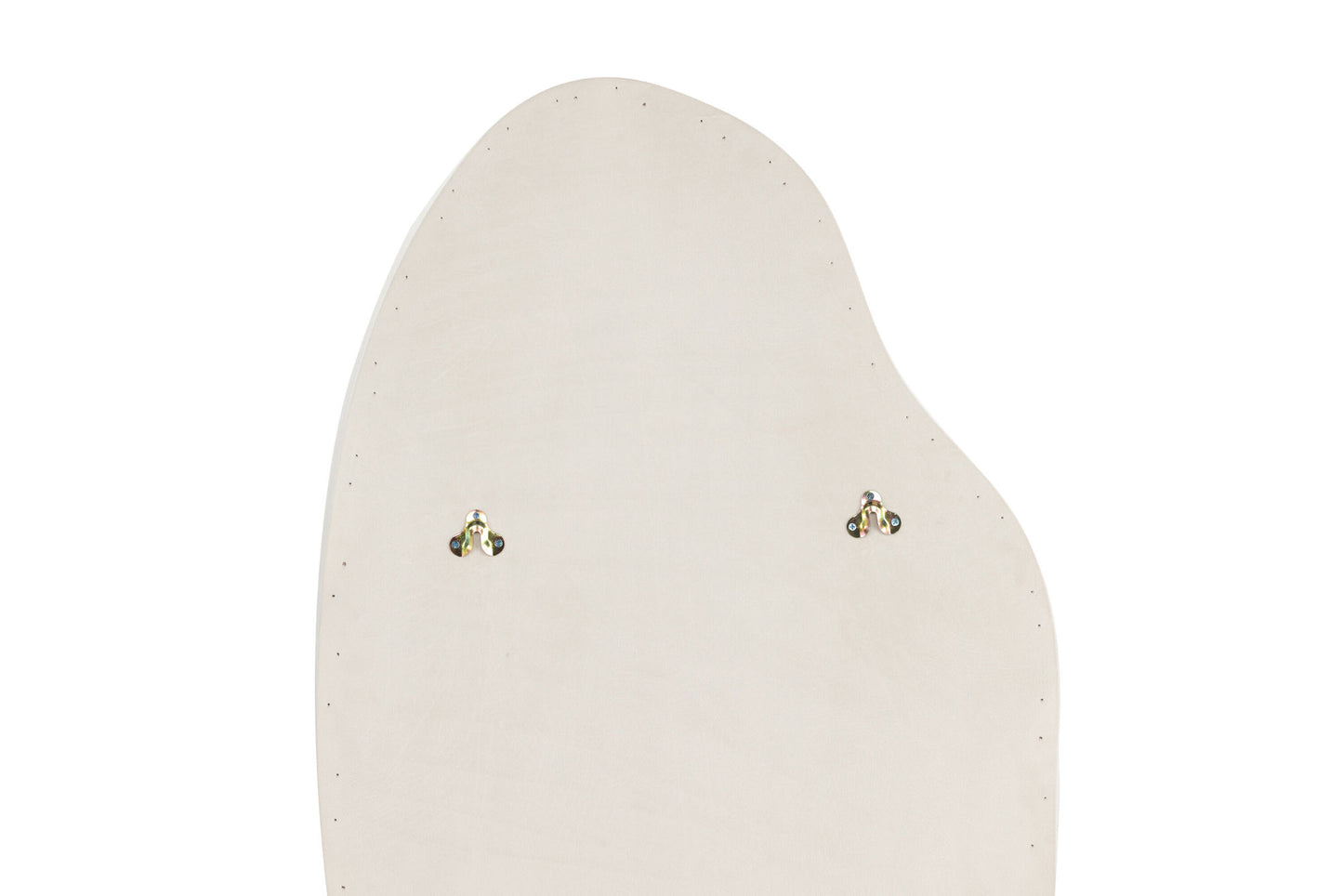 Louisville Spejl 66x185 cm - MDF med Beige Bouclé
