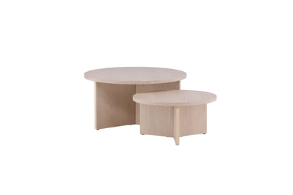 Saltö sofabord - Ø65 cm - hvidpigmenteret - billede 10