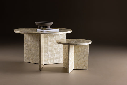 Smögen sofabord lysegrå