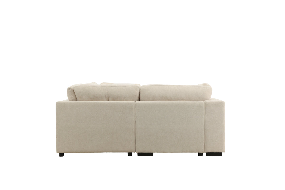Salerno hjørnesofa Beige