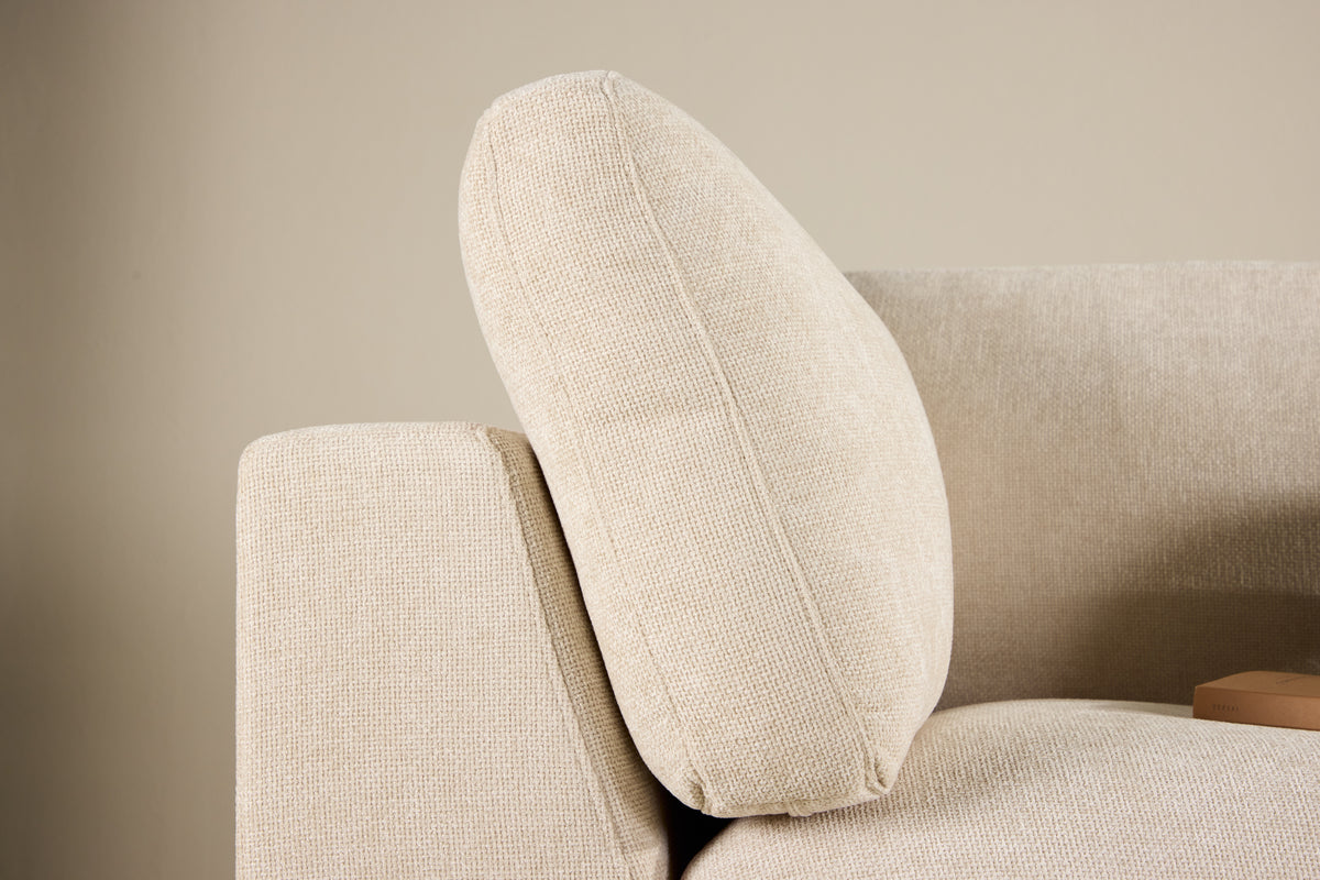 Salerno hjørnesofa Beige
