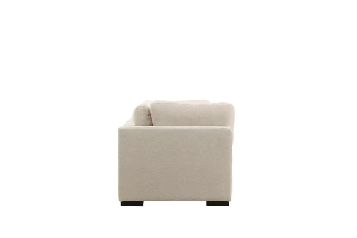 Salerno 4 pers sofa beige