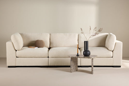 Salerno 4 pers sofa beige