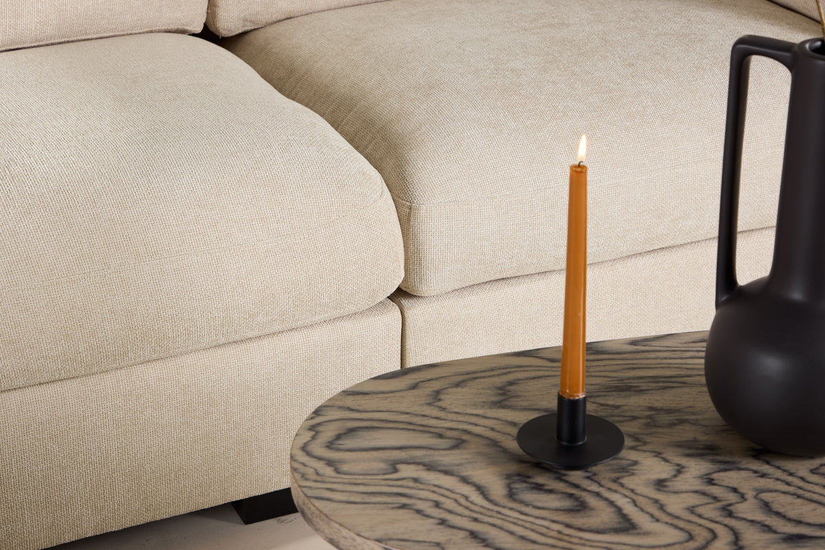 Salerno 4 pers sofa beige