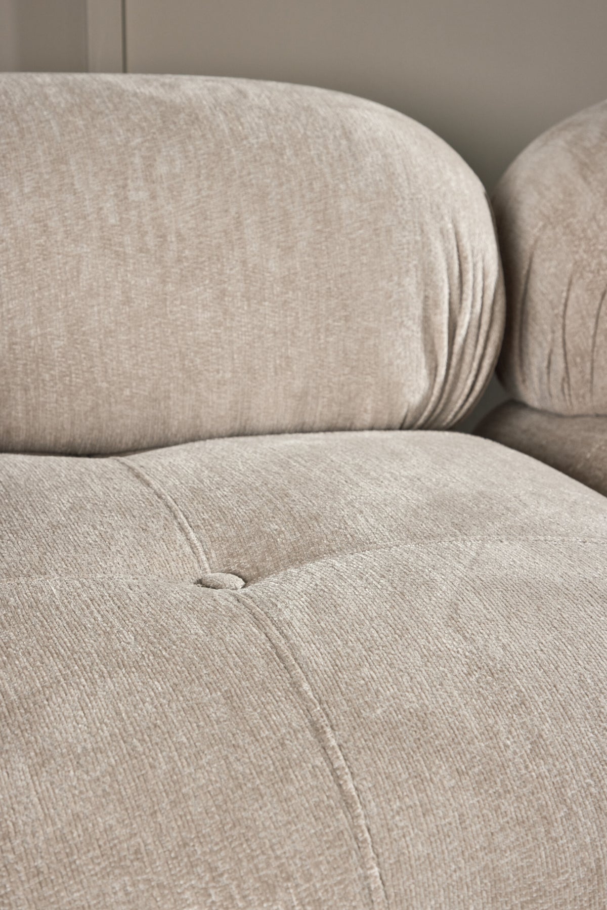 Mika 2-personers sofa - beige, sort - billede 22
