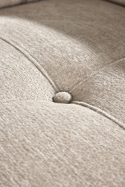 Mika 2-personers sofa - beige, sort - billede 23